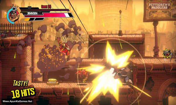 Speed Brawl Screenshot 3, Full Version, PC Game, Download Free