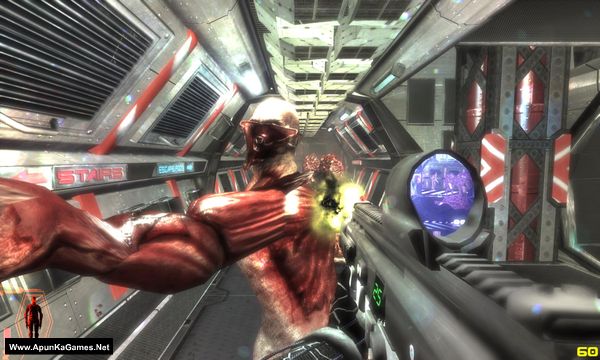 Colonial Defence Force Ghostship Screenshot 1, Full Version, PC Game, Download Free