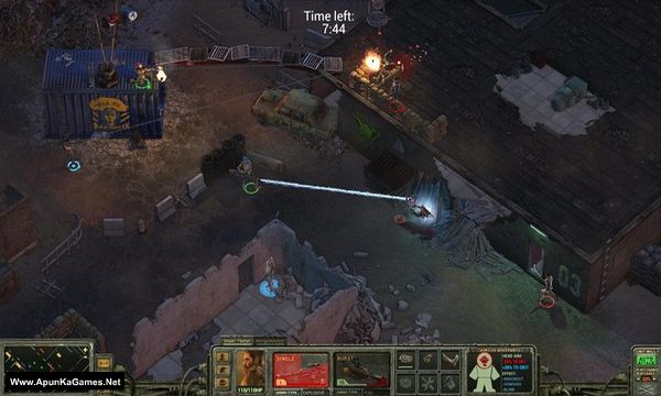 Dustwind Screenshot 1, Full Version, PC Game, Download Free