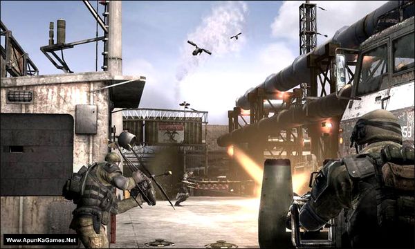 Frontlines: Fuel of War Screenshot 2, Full Version, PC Game, Download Free