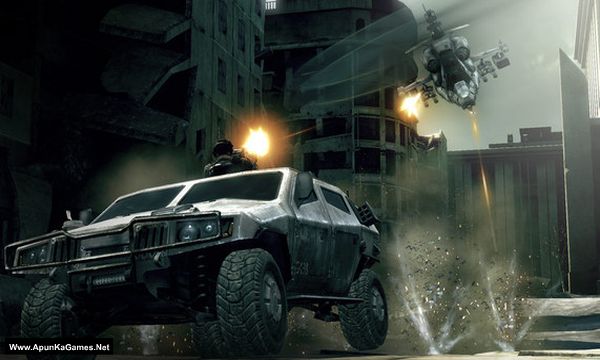 Frontlines: Fuel of War Screenshot 3, Full Version, PC Game, Download Free