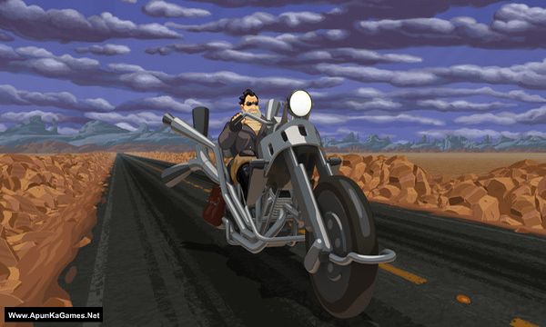 Full Throttle Remastered Screenshot 1, Full Version, PC Game, Download Free