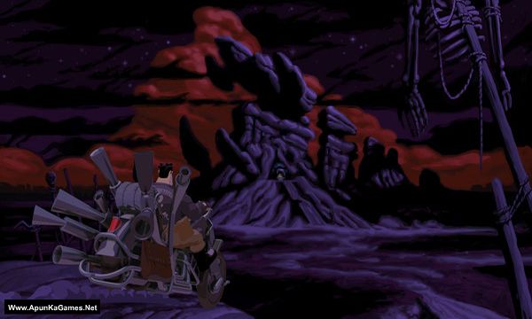 Full Throttle Remastered Screenshot 2, Full Version, PC Game, Download Free
