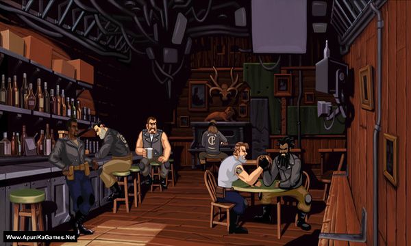 Full Throttle Remastered Screenshot 3, Full Version, PC Game, Download Free