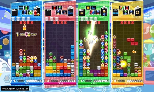 Puyo Puyo Tetris Screenshot 1, Full Version, PC Game, Download Free