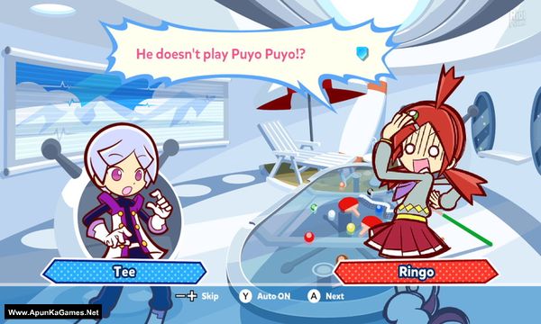 Puyo Puyo Tetris Screenshot 2, Full Version, PC Game, Download Free