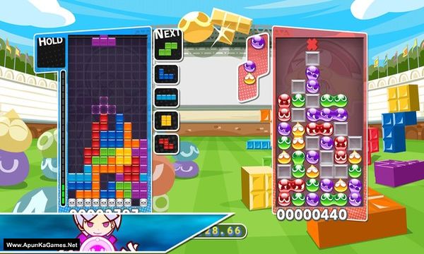 Puyo Puyo Tetris Screenshot 3, Full Version, PC Game, Download Free