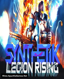 SYNTHETIK: Legion Rising Cover, Poster, Full Version, PC Game, Download Free