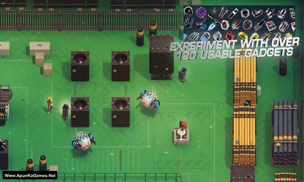 SYNTHETIK: Legion Rising Screenshot 1, Full Version, PC Game, Download Free