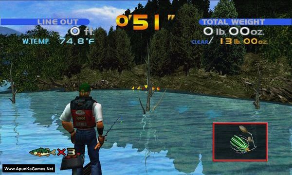Sega Bass Fishing Screenshot 1, Full Version, PC Game, Download Free