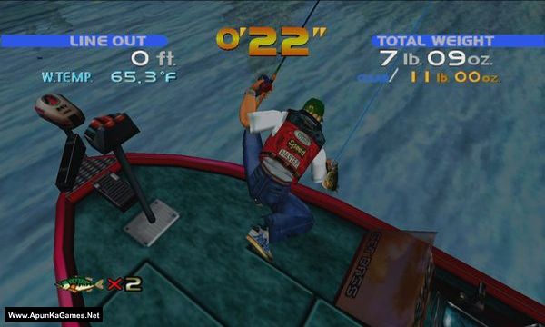 Sega Bass Fishing Screenshot 3, Full Version, PC Game, Download Free