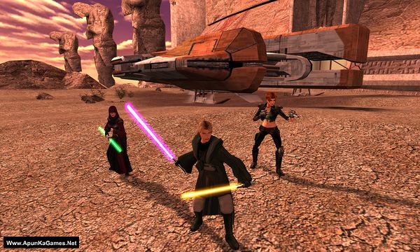 Star Wars Knights of the Old Republic 2: The Sith Lords Screenshot 3, Full Version, PC Game, Download Free