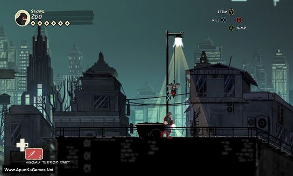 Mark of the Ninja: Remastered Screenshot 3, Full Version, PC Game, Download Free