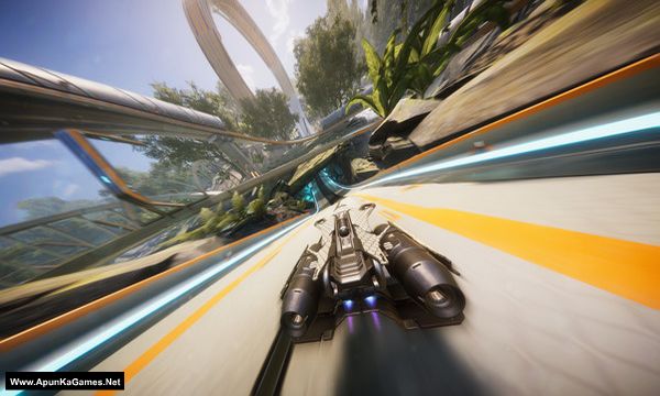 Antigraviator: Viper Trails Screenshot 1, Full Version, PC Game, Download Free