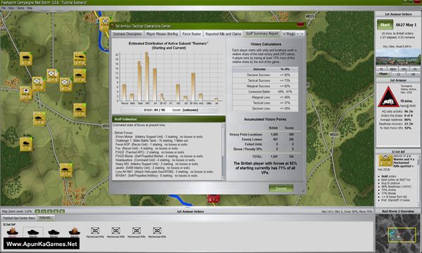 Flashpoint Campaigns: Red Storm Player's Edition Screenshot 1, Full Version, PC Game, Download Free