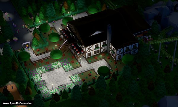 Parkitect Screenshot 2, Full Version, PC Game, Download Free
