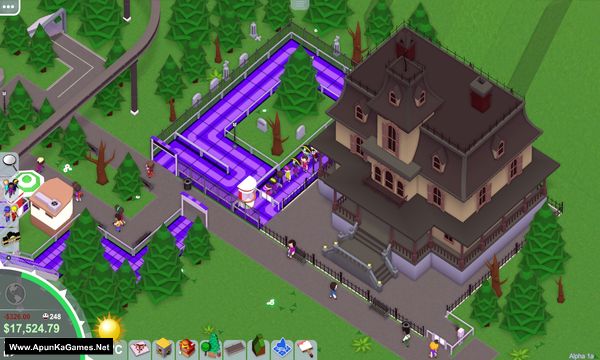 Parkitect Screenshot 3, Full Version, PC Game, Download Free
