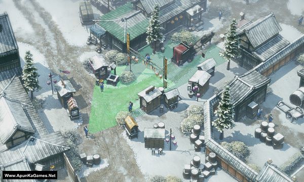 Shadow Tactics: Blades of the Shogun Screenshot 1, Full Version, PC Game, Download Free