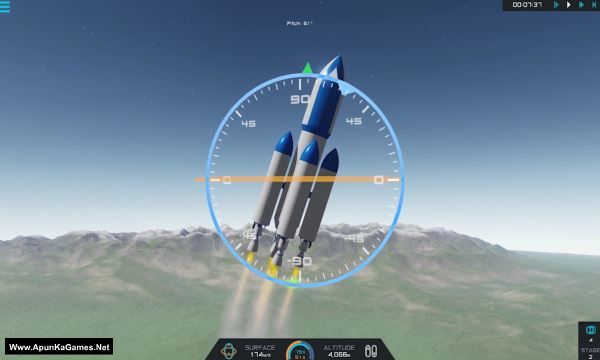 SimpleRockets 2 Screenshot 1, Full Version, PC Game, Download Free