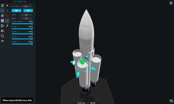 SimpleRockets 2 Screenshot 2, Full Version, PC Game, Download Free