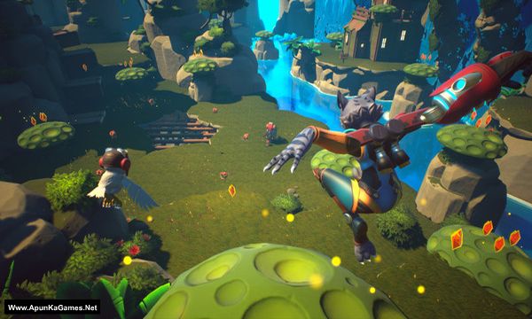 Skylar & Plux: Adventure on Clover Island Screenshot 1, Full Version, PC Game, Download Free