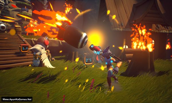 Skylar & Plux: Adventure on Clover Island Screenshot 1, Full Version, PC Game, Download Free