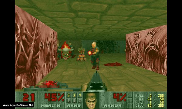 The Ultimate Doom Screenshot 1, Full Version, PC Game, Download Free
