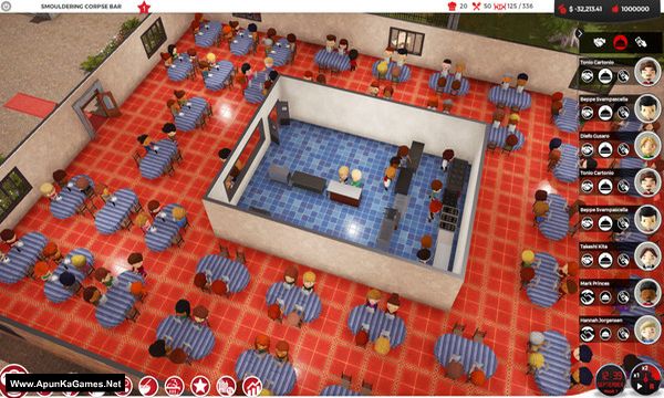 Chef: A Restaurant Tycoon Game Screenshot 1, Full Version, PC Game, Download Free