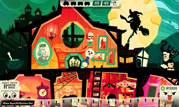 Haunt the House: Terrortown Screenshot 1, Full Version, PC Game, Download Free