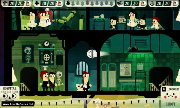 Haunt the House: Terrortown Screenshot 2, Full Version, PC Game, Download Free