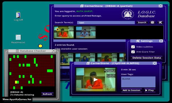 Her Story Screenshot 1, Full Version, PC Game, Download Free