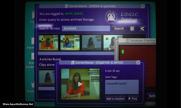 Her Story Screenshot 3, Full Version, PC Game, Download Free