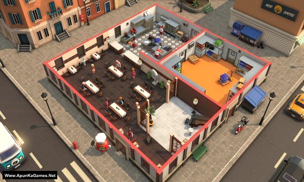 Pizza Connection 3 Screenshot 1, Full Version, PC Game, Download Free