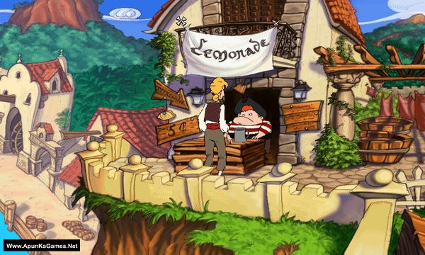 The Secret of Monkey Island: Special Edition Screenshot 3, Full Version, PC Game, Download Free