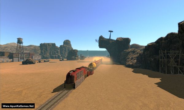 Diesel Express VR Screenshot 1, Full Version, PC Game, Download Free