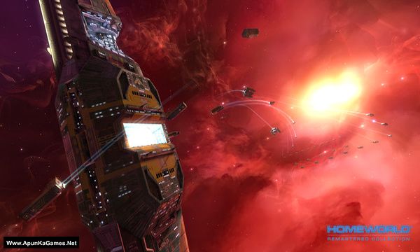 Homeworld Remastered Collection Screenshot 1, Full Version, PC Game, Download Free