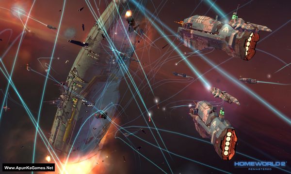 Homeworld Remastered Collection Screenshot 3, Full Version, PC Game, Download Free
