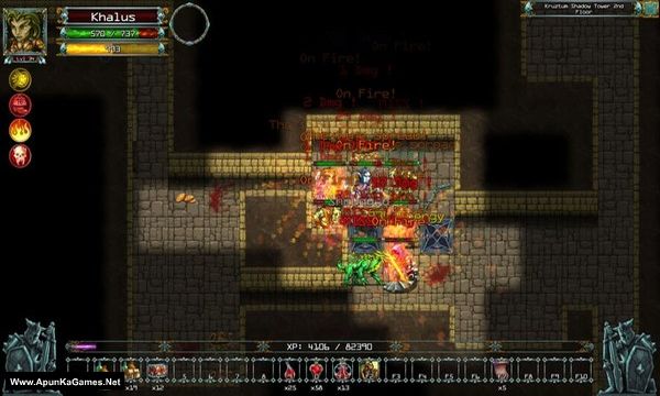 Rogue Empire: Dungeon Crawler RPG Screenshot 1, Full Version, PC Game, Download Free