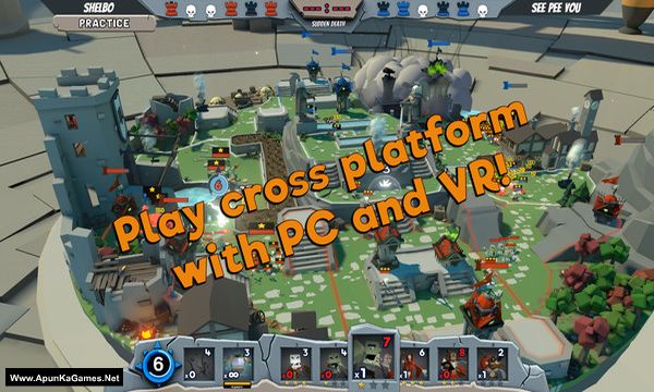 Tabletop Gods Screenshot 1, Full Version, PC Game, Download Free
