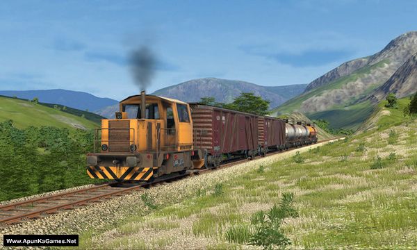 Derail Valley Screenshot 1, Full Version, PC Game, Download Free