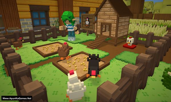 Staxel Screenshot 1, Full Version, PC Game, Download Free