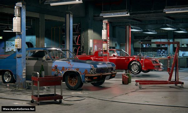 Car Mechanic Simulator 2018 Screenshot 1, Full Version, PC Game, Download Free