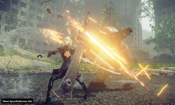 NieR: Automata Screenshot 2, Full Version, PC Game, Download Free