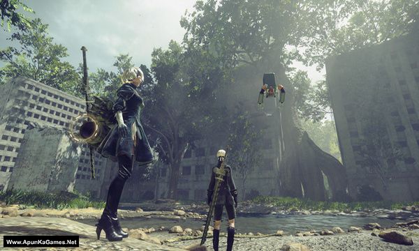 NieR: Automata Screenshot 3, Full Version, PC Game, Download Free