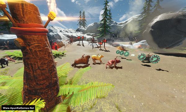 Primal Pursuit Screenshot 1, Full Version, PC Game, Download Free