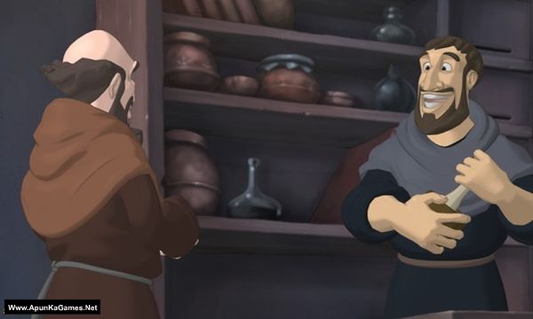 The Abbey - Director's cut Screenshot 1, Full Version, PC Game, Download Free
