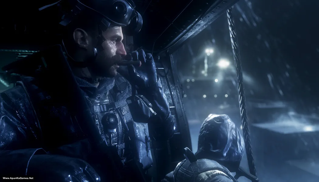 Call of Duty: Modern Warfare Remastered Screenshot 1, Full Version, PC Game, Download Free