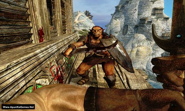 Dark Messiah of Might and Magic Screenshot 1, Full Version, PC Game, Download Free