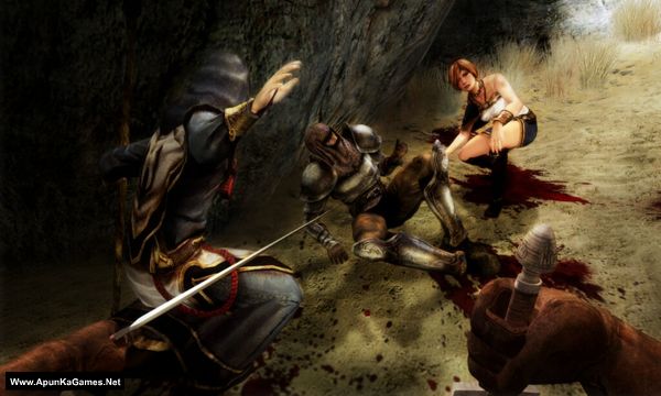 Dark Messiah of Might and Magic Screenshot 3, Full Version, PC Game, Download Free
