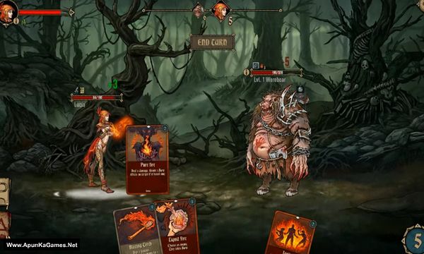Deck of Ashes Screenshot 1, Full Version, PC Game, Download Free